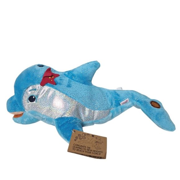 Little Brownie Bakers Blue Dolphin Plush Stuffed Animal 2022 16.5" - Picture 3 of 10